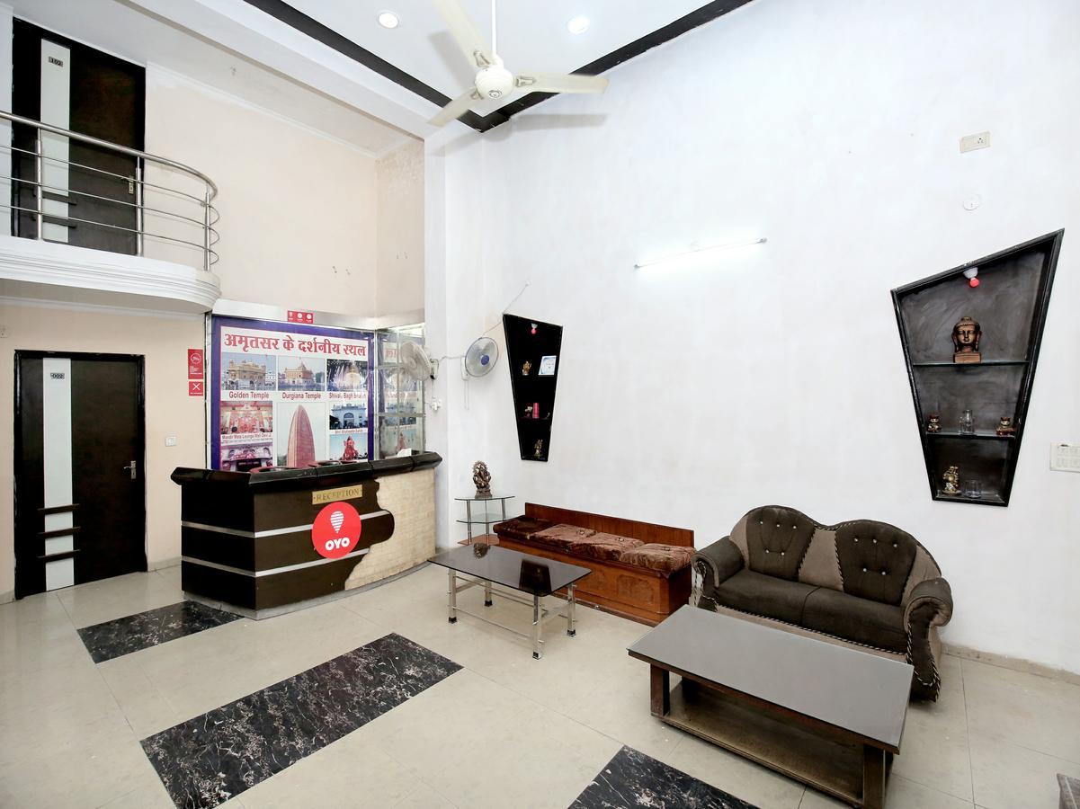 Oyo 12972 Hotel Krishna Castle Amritsar Eksteriør bilde